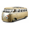 7"x2-1/2"x3" Volkswagen Van "Samba" All Star Series Die Cast Replica